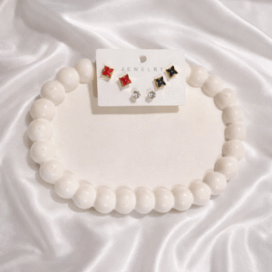 Stylish Stud  Mini Earrings set of 3