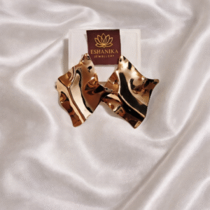 Stunning Premium Quality Anti Tarnishing Foil Earrings