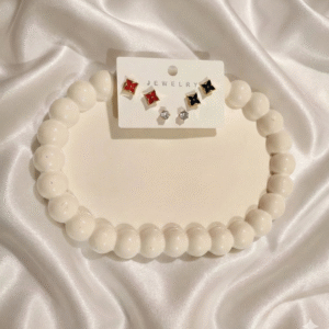 Stylish Stud  Mini Earrings set of 3