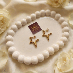 Anti Tarnish Star Shape earrings