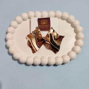 Stunning Premium Quality Anti Tarnishing Foil Earrings
