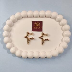 Anti Tarnish Star Shape earrings