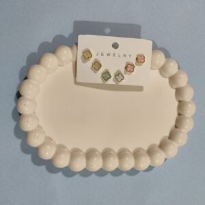 Clover mini Earrings set of 3