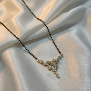 Premium Anti-Tarnish CZ Mangalsutra – Modern Elegance with Traditional Grace