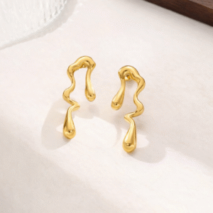 Anti Tarnish Gold Plated Jewellery for Women | Stainless Steel, Long-Lasting Shine