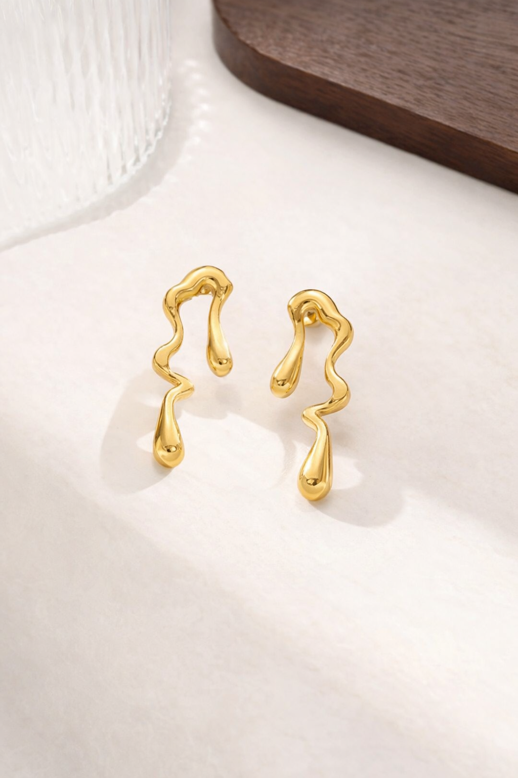 Anti Tarnish Gold Plated Jewellery for Women | Stainless Steel, Long-Lasting Shine