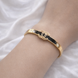 Anti Tarnish Gold Plated Bracelet for Women | Premium Crystal Designer Bangle | Daily Wear & Party Jewellery