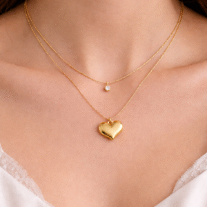 Gold Plated Anti Tarnish Necklace Chain for Women | Elegant Daily Wear Jewellery