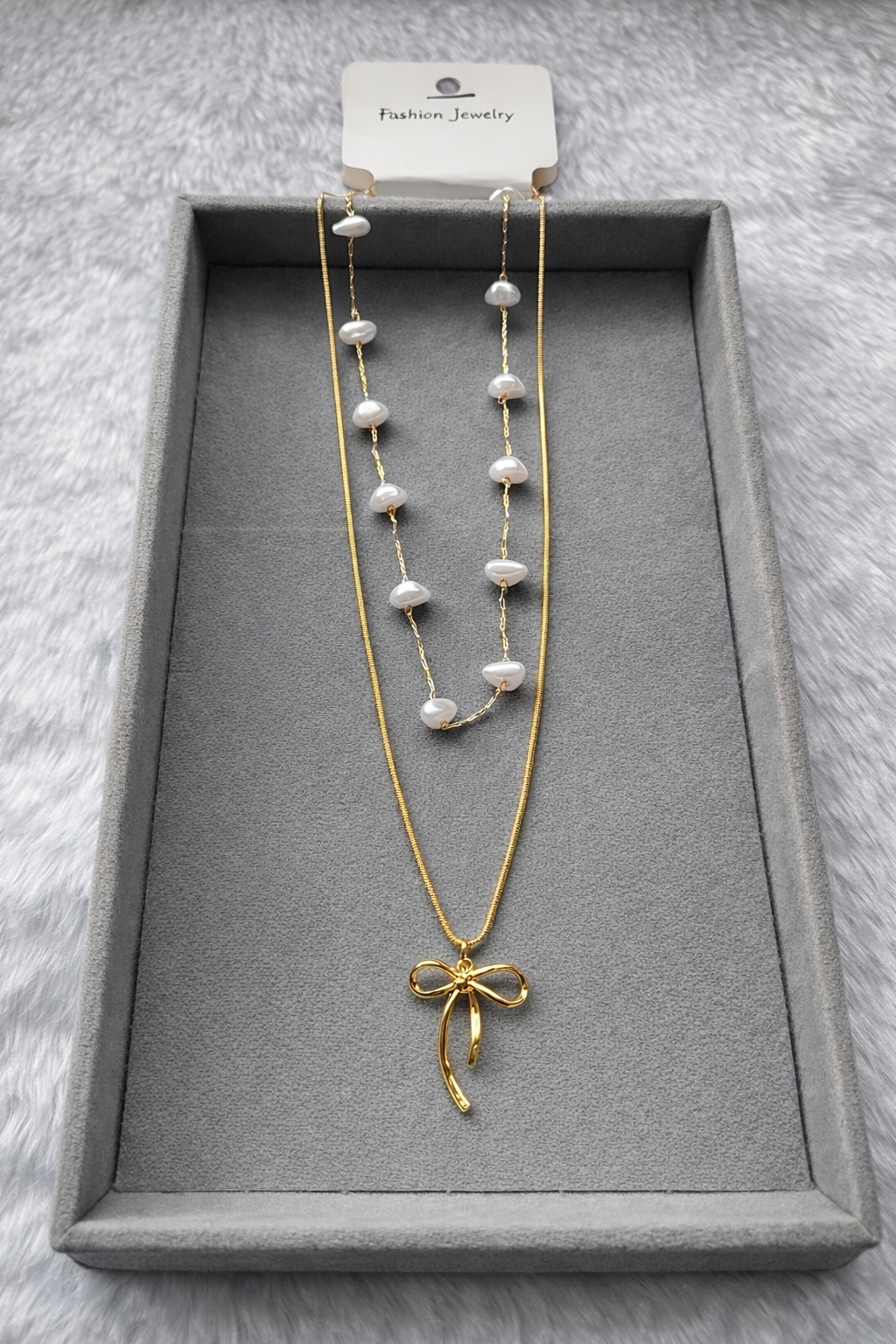 Gold Plated Necklace Chain for Women | Elegant Daily Wear Jewellery - Image 2