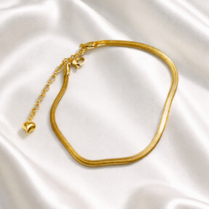 Anti Tarnish Snake Chain Bracelet for Women | Waterproof & Stylish