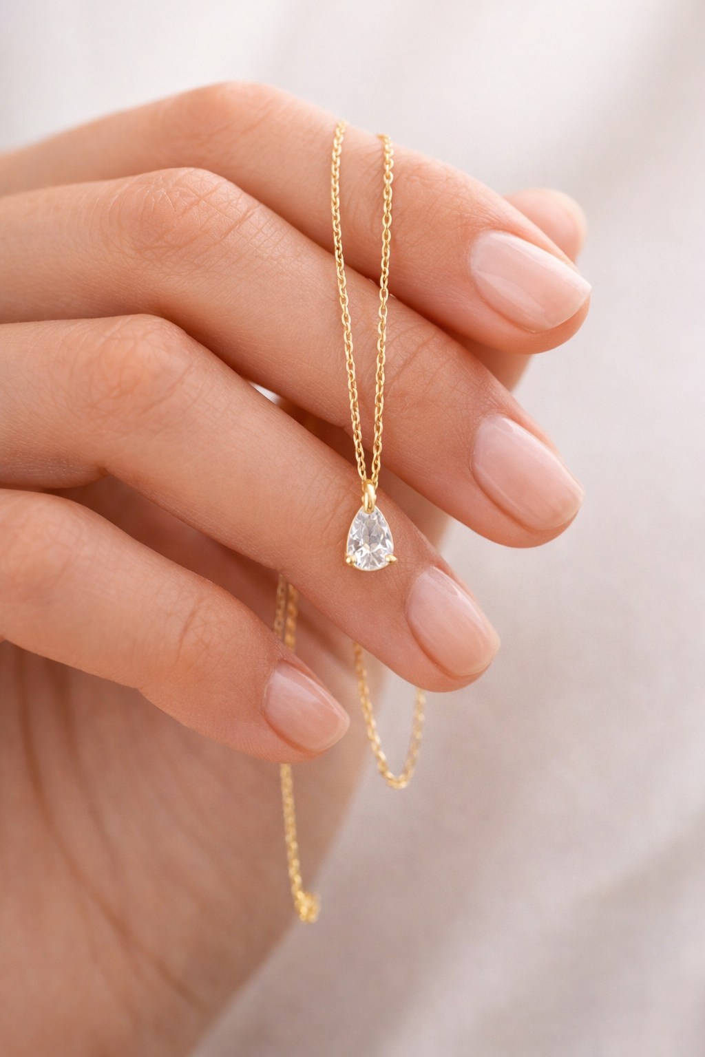 Anti Tarnish Chain for Women | Waterproof Daily Wear Necklace - Image 3