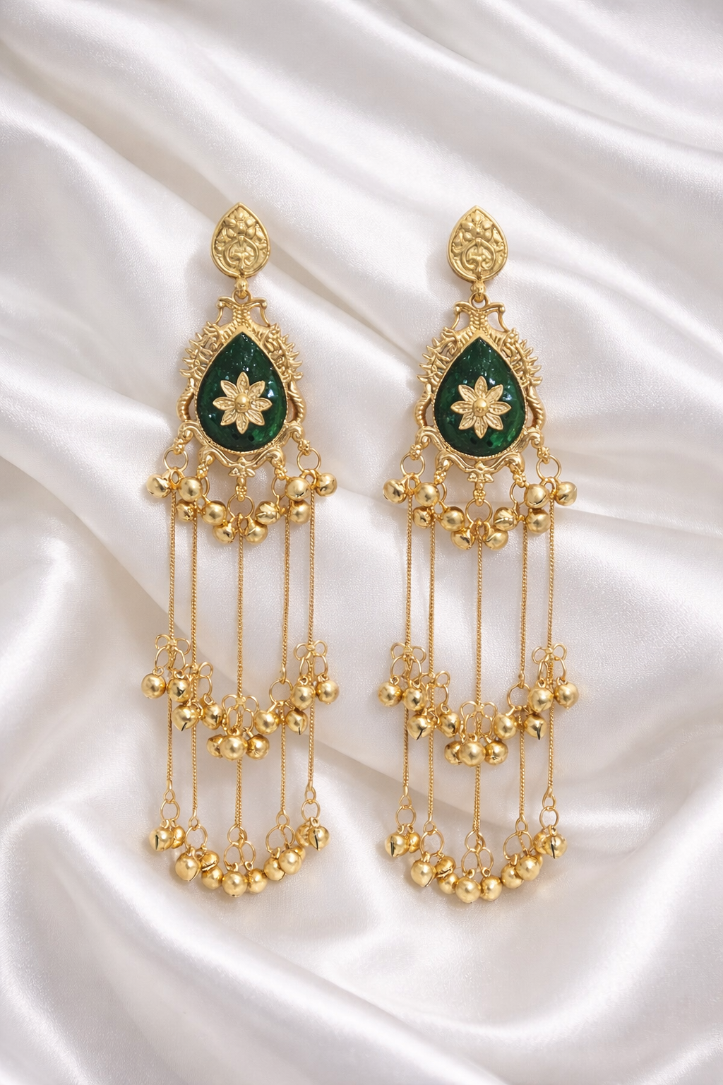 Kashmiri Earrings for Women | Traditional Ethnic Jewelry Online