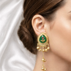 Kashmiri Earrings for Women | Traditional Ethnic Jhumka Online
