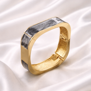 Anti Tarnish Enamel Kada for Women | Premium Gold Plated Bracelet