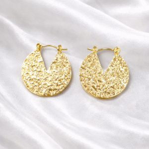 Stylish Hoop Earrings for Women | Trendy Anti-Tarnish Earrings Online