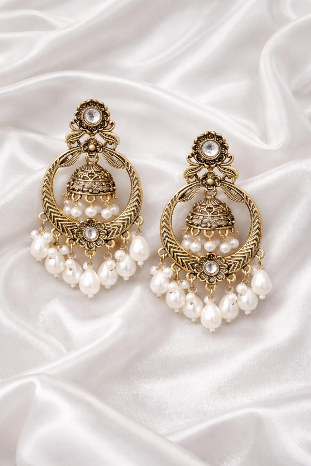 Traditional Earrings for Women | Ethnic Indian Earrings | Stylish Party & Wedding Jewellery