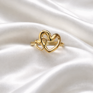 Anti Tarnish Adjustable Ring for Women | Waterproof Daily Wear Ring