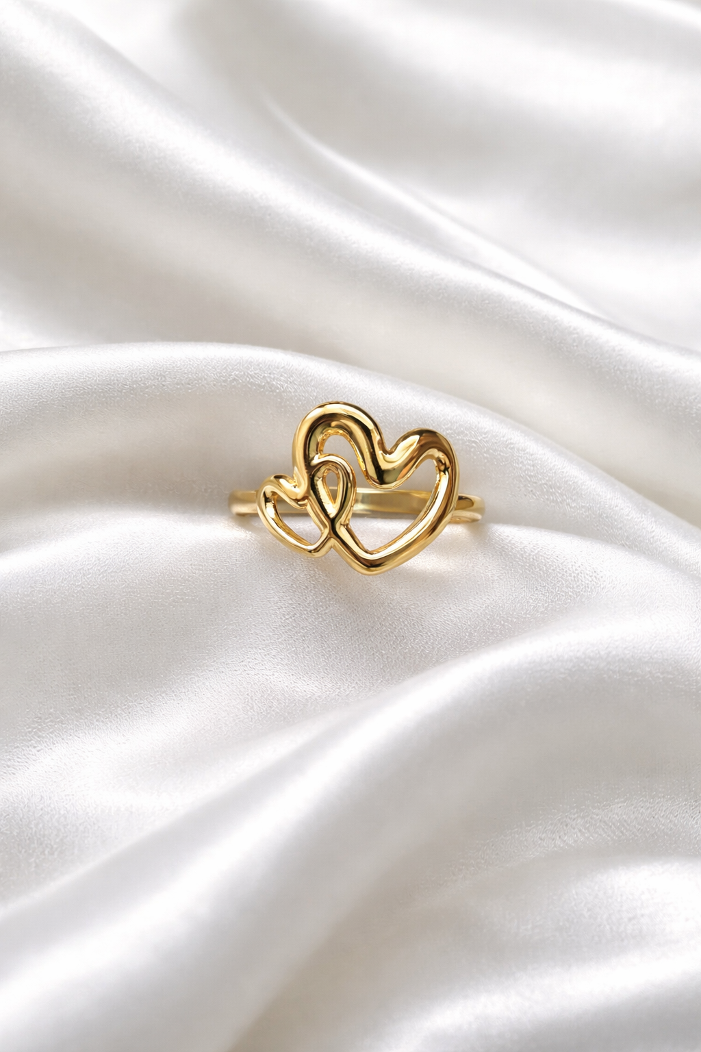 Anti Tarnish Adjustable Ring for Women | Waterproof Daily Wear Ring