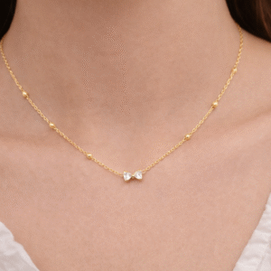 Anti Tarnish Chain for Women | Waterproof & Long Lasting Gold Plated Necklace