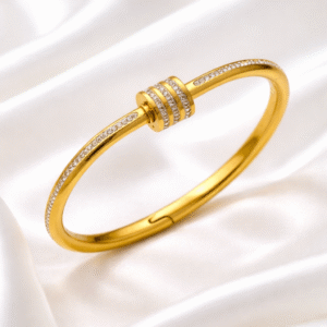 Anti Tarnish Bracelet for Women | Waterproof Gold Plated Bracelet