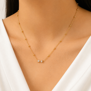 Anti Tarnish Chain for Women | Waterproof & Long Lasting Gold Plated Necklace