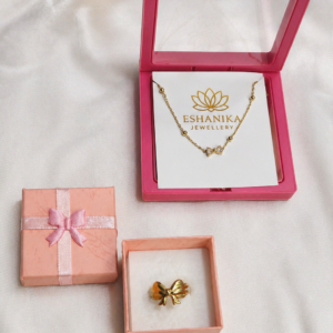 Customizable Chain & Ring Gift Set | Choose Your Favorite Chain & Ring | Anti Tarnish Jewellery