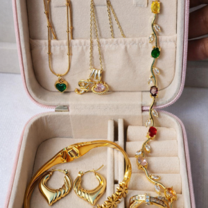 Customizable Anti Tarnish Jewellery Gift Box for Women
