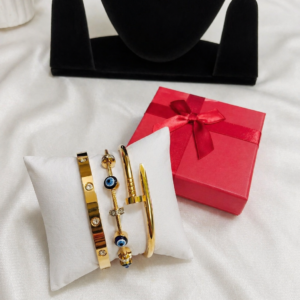 Bracelet Box Set of 3 – Anti Tarnish Bracelet Combo for Women