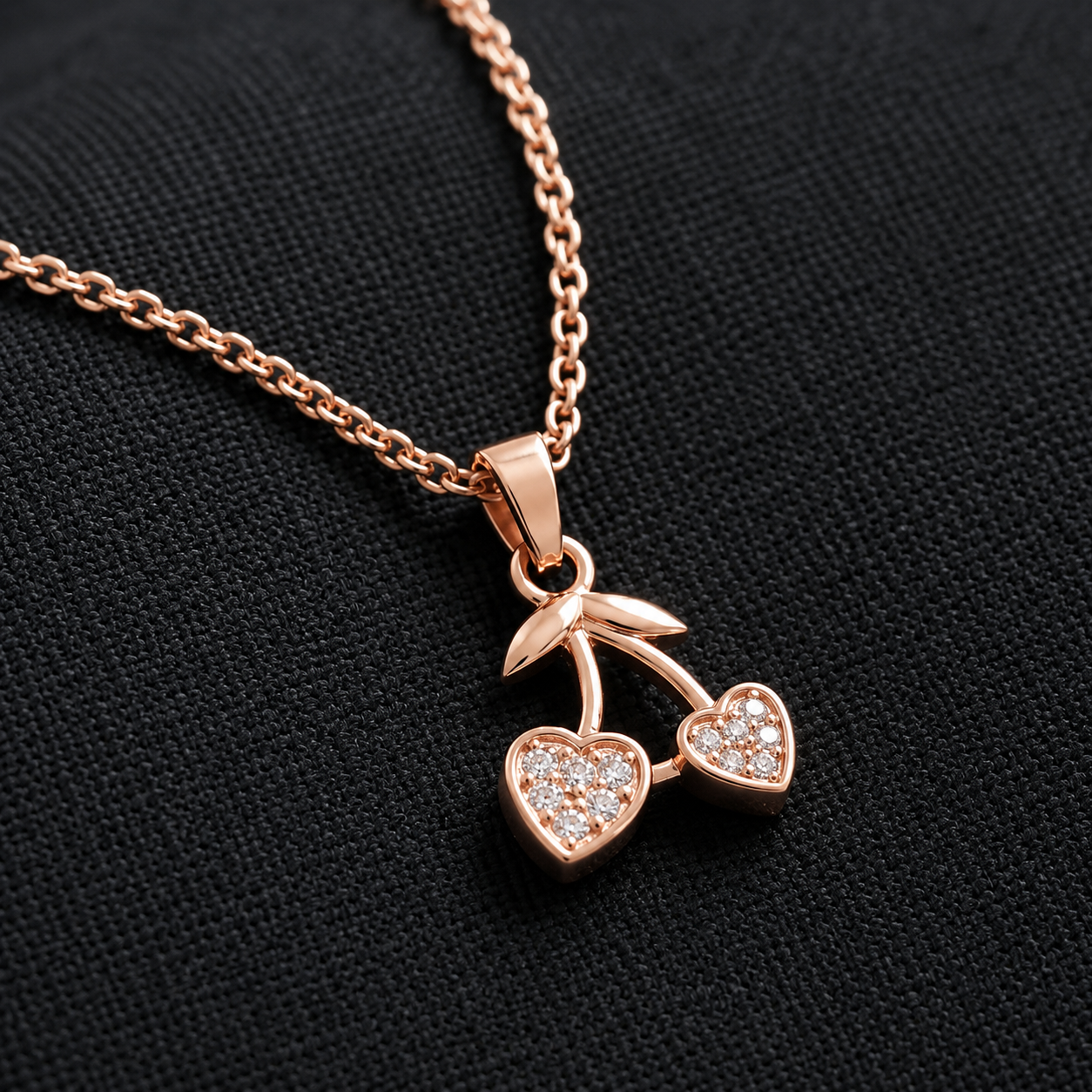 Rose Gold Pendant Chain for Women