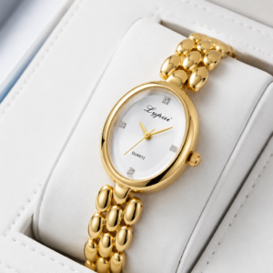 Anti Tarnish Watch for Women | Waterproof Stainless Steel Luxury Watch