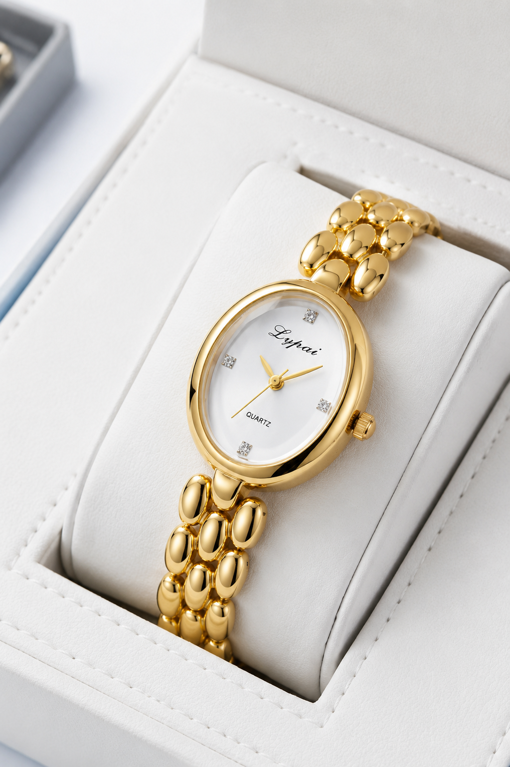 Anti Tarnish Watch for Women | Waterproof Stainless Steel Luxury Watch