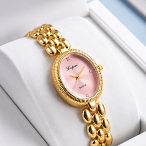 Luxury Anti Tarnish Watch for Women – 18K Gold Plated Stainless Steel