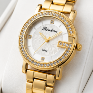 Premium Anti Tarnish Watch for Women | Waterproof Stainless Steel Luxury Wrist Watch