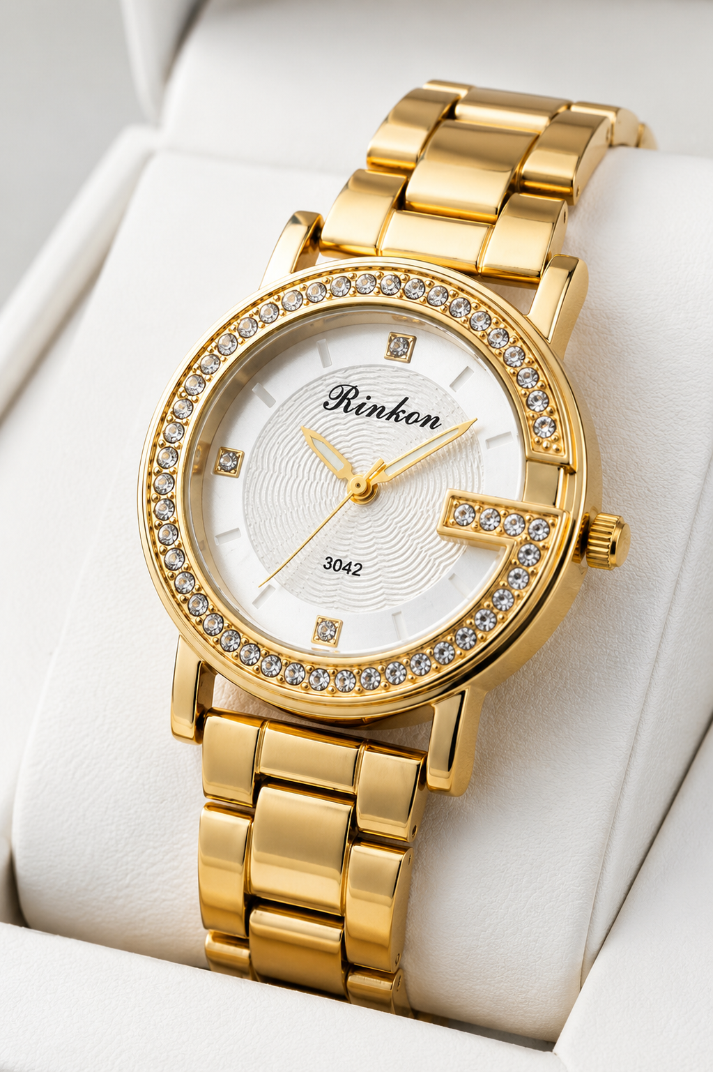 Premium Anti Tarnish Watch for Women | Waterproof Stainless Steel Luxury Wrist Watch